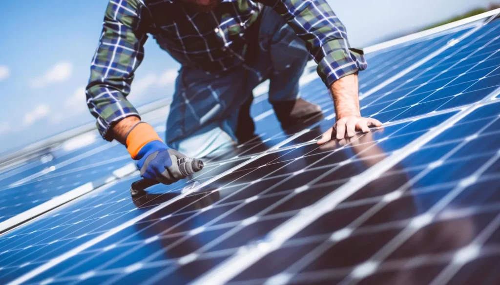 Instalación de placas solares en Castellón